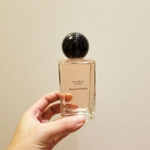 zara perfume freesia and vanilla